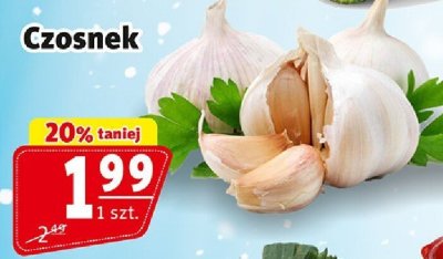 Czosnek promocja w Prim Market