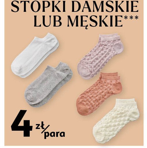 Stopki męskie promocja