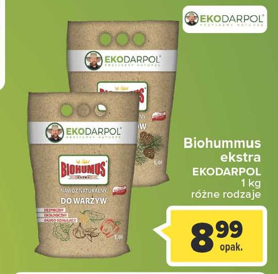 Biohumus do iglak贸w Ekodarpol promocja