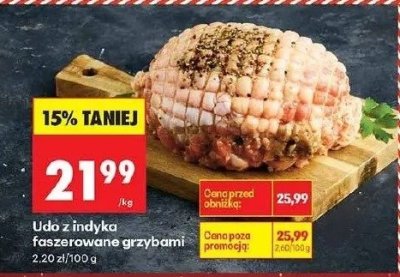 Indyk promocja w Biedronka