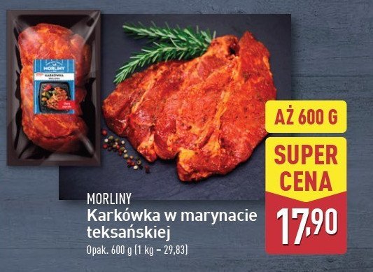 Kark贸wka w marynacie grillowej texas Morliny promocja