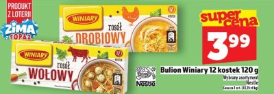 Bulion Winiary 12 kostek 120 g promocja w TOPAZ