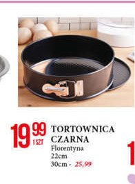 Tortownica 22 cm Florentyna promocja