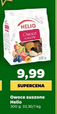 Owoce suszone promocja w Netto