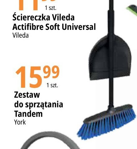 Szufelka + zmiotka tandem York promocja