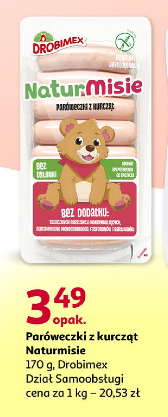 Par贸wki natur misie Drobimex promocja