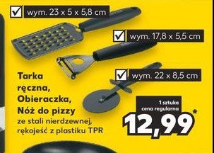 Nóż do pizzy SALTER promocja