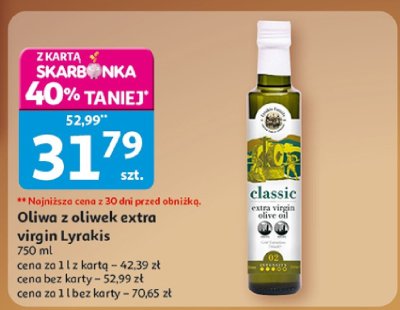 Oliwa z oliwek promocja w Auchan