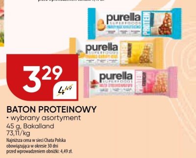 Baton promocja w Chata Polska