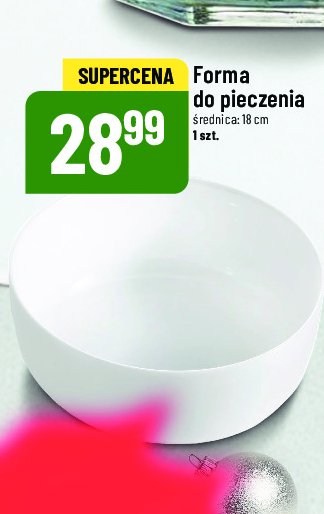 Forma do pieczenia 18 cm promocja w POLOmarket