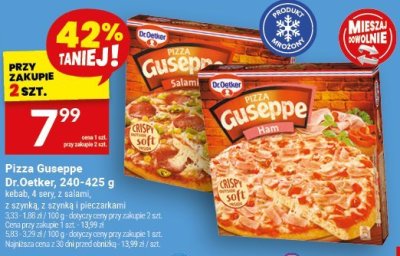 Pizza Guseppe Dr Oetker promocja w Twój Market