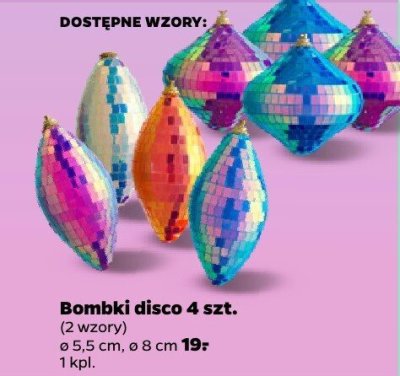 Bombki promocja w Netto
