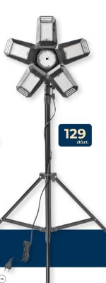 Lampa warsztatowa składana promocja w PSB Mrówka