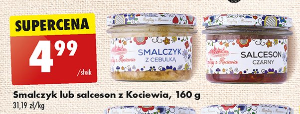 Salceson czarny z kociewia promocja