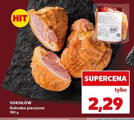 Golonka pieczona Sokołów promocja w Kaufland