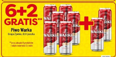Piwo Warka Classic promocja w POLOmarket