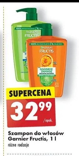 Szampon do włosów Garnier fructis goodbye damage promocja