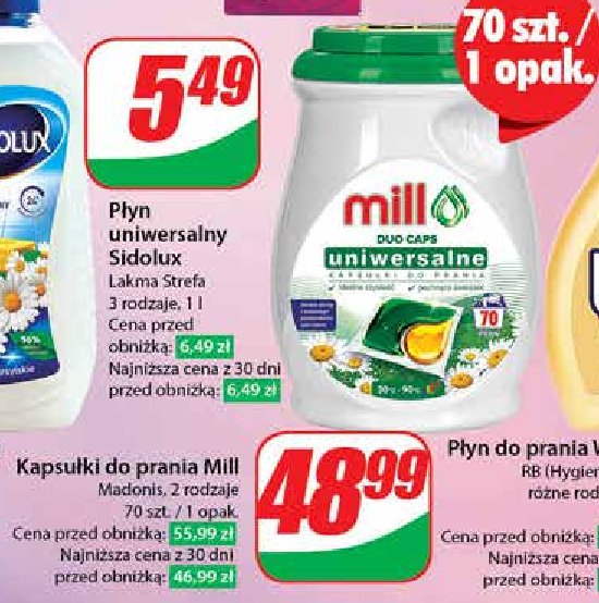 Kapsu艂ki do prania kolor promocja