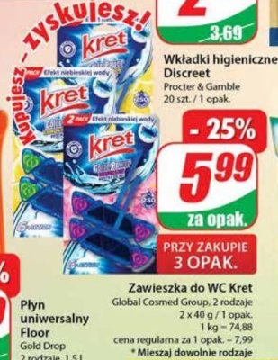 Zawieszka color power lemon Kret promocja