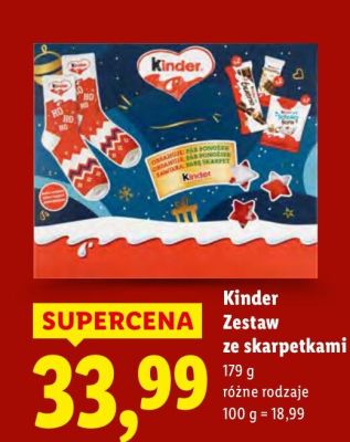  Zestaw ze skarpetkami promocja w Lidl