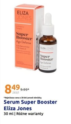 Serum Super Booster różne warianty promocja w Action