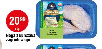 Nogi z kurczaka zagrodowego promocja