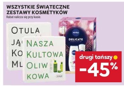 Wszystkie świąteczne zestawy kosmetyków promocja w Stokrotka