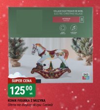 Domek figurka z muzyką promocja w bi1