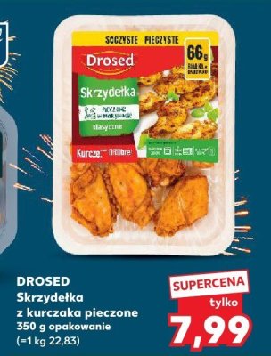 Skrzydełka z kurczaka, pieczone promocja w Kaufland