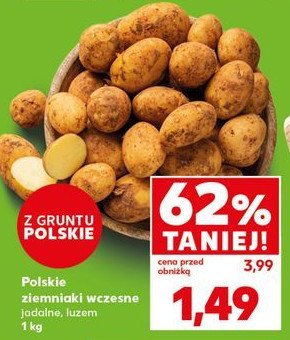 Ziemniaki wczesne promocja w Leclerc