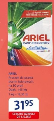 Proszek do prania Ariel promocja w Drogerie DM