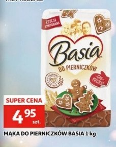 Mąka do pierniczków Basia promocja