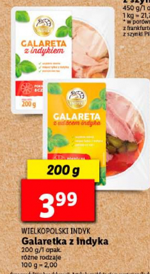 Galareta z ud藕cem indyka Wielkopolski indyk promocja