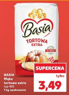 Mąka tortowa extra typ 405 promocja w Kaufland
