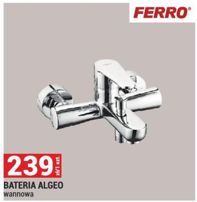 Bateria BATERIA ALGEO wannowa promocja w Merkury Market