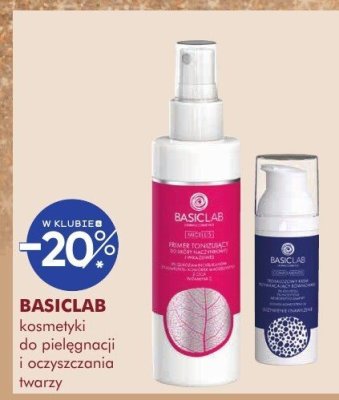Kosmetyki Basiclab promocja w Super-Pharm