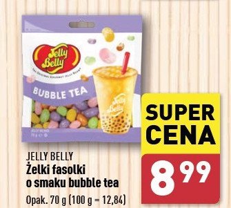 Żelki bubble tea JELLY BELLY promocja