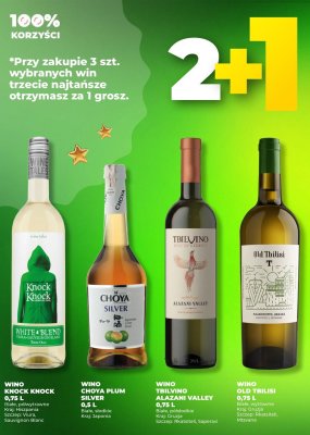 Wino Old Tbilisi 0,75 L promocja w Duży Ben