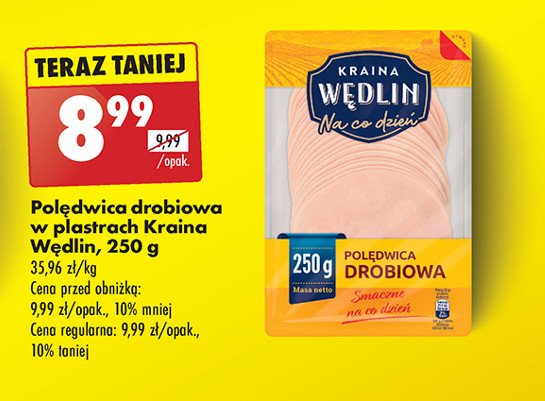 Polędwica drobiowa Kraina wędlin promocja