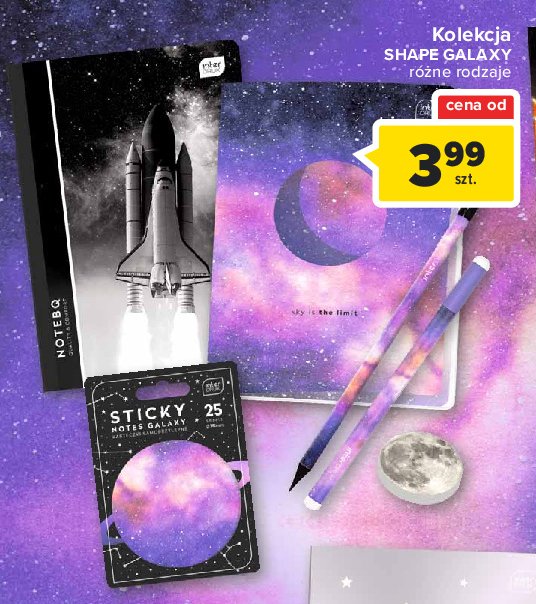 Długopis żelowy galaxy Interdruk promocja