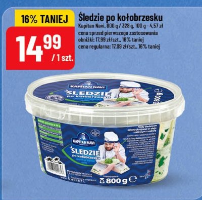 Śledzie po kołobrzesku promocja w POLOmarket