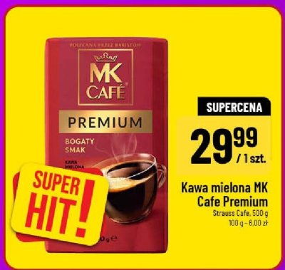 Kawa mielona MK Cafe Premium promocja w POLOmarket