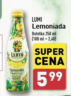 Lemoniada Lumi promocja w Aldi