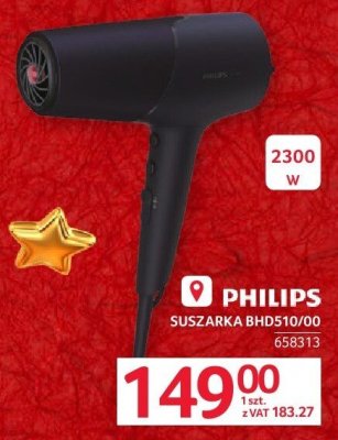 Suszarka Philips BHD510/00 promocja w Selgros