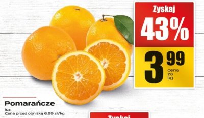 Pomarańcze Supeco promocja w Supeco