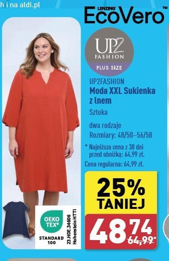 Sukienka dresowa damska 48/50-56/58 Up2fashion promocja