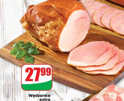 Wędzonka extra promocja w Dino