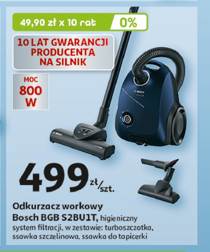 Odkurzacz workowy bgb s2bu1t Bosch promocja