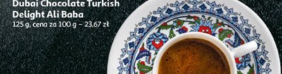 Czekolada Dubai Chocolate Turkish Delight Ali Baba promocja w Auchan