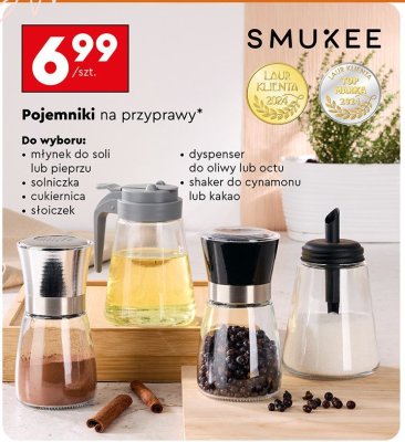 M艂ynek do soli lub pieprzu elektryczny Silvercrest promocja w Biedronka